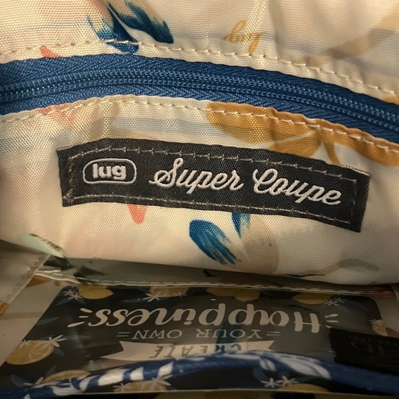 LUG SUPER COUPE Convertible Hip Pouch / Crossbody - Picture 3 of 4